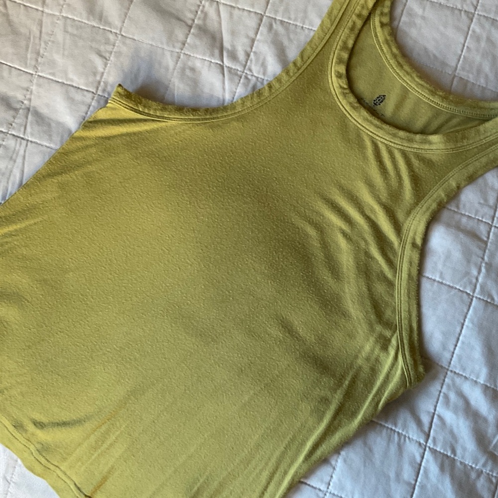 FP Movement by Free People Mustard Tank Top